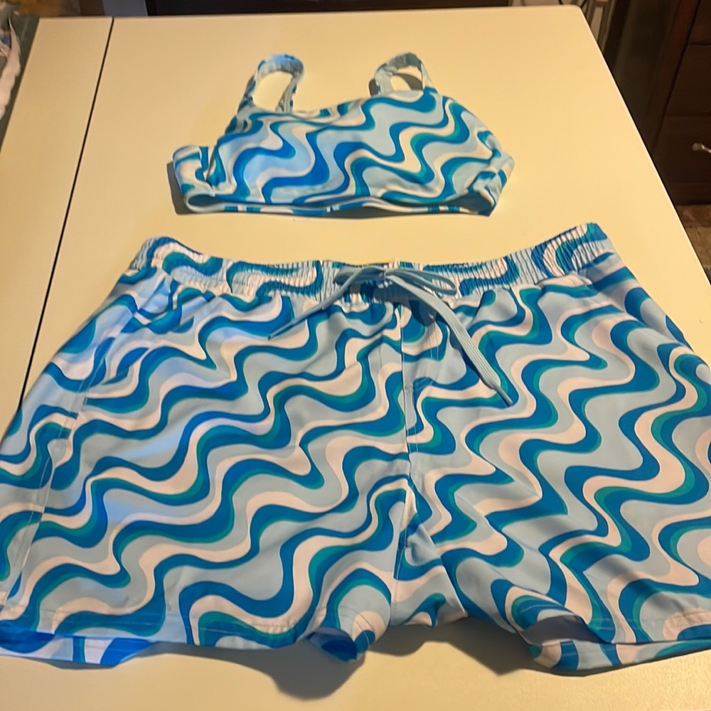 Brand new with tags! Wild Fable swim set